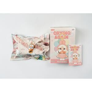 Crybaby Crying Again Series Plush Keychain I'll Give You All My Love Blind Box